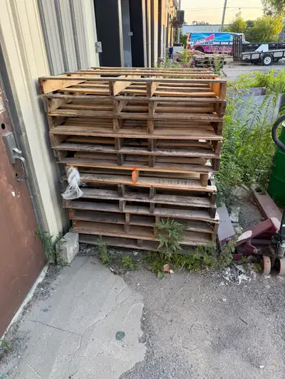 Wood Pallets, View more
