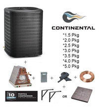 Continental by Napoleon A/C Combo Packages – April 2024