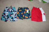 boy's Bathing suits, brand new, size 10/12