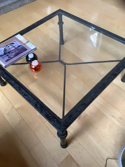 Glass Top Coffee Table, View more