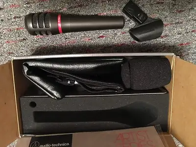 microphone ATM63he AUDIO-TECHNICA A DONNER, View more