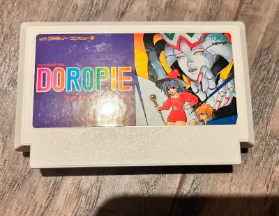 Doropie Nintendo NES Famicon Magical Kids (The Krion Conquest)