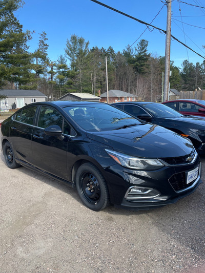 2018 Chevy Cruze RS (Manual)