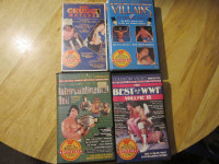 WWE WWF NWA WCW ECW VHS Wrestling Video Tape Vintage THE ROCK
