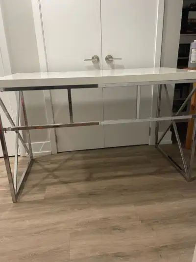 White Desk, View more