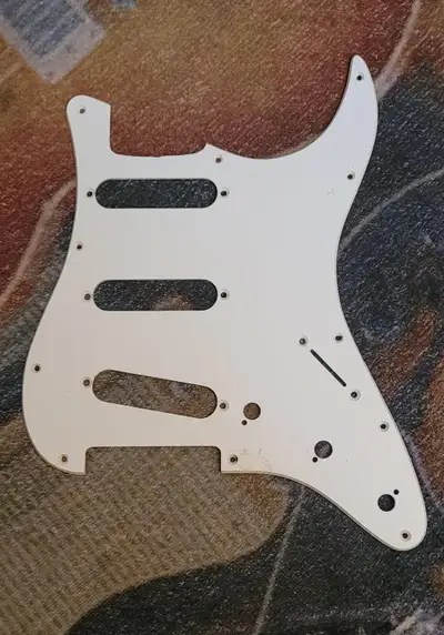 Fender Stratocaster Pickguard, View more