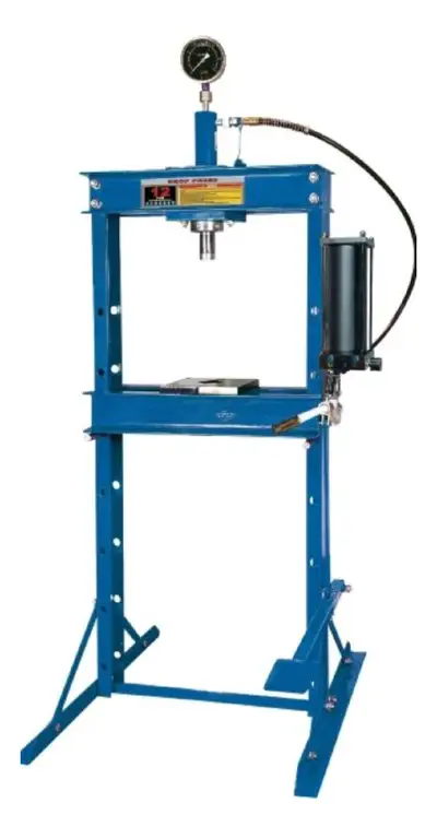 20 Ton hydraulic shop press, View more