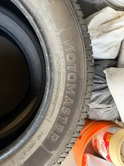 4 winter tires used for less than 5 months, in excellent condition 275/55R20, excellent deal, price...