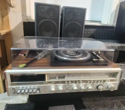 Lloyd's stereo receiver, View more