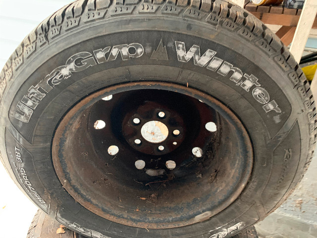 Snow Tires in Tires & Rims in Kingston