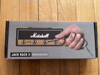 Armoire à clés MARSHALL JCM800 Jack Rack II - 4 porte-clés - Noir