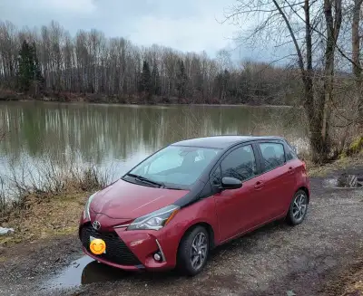 2018 Toyota Yaris SE (46k) for sale!