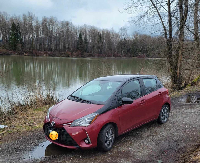 2018 Toyota Yaris SE (46k) for sale! in Cars & Trucks in Abbotsford