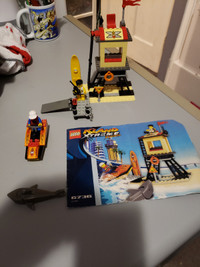 Lego 6736 Beach Lookout Island Xtreme Stunts