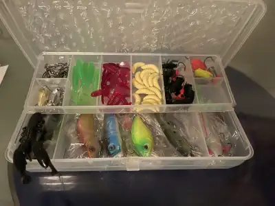 Fishing Lures and Tackle, View more