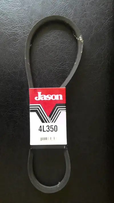 Brand new belt for older furnace, View more