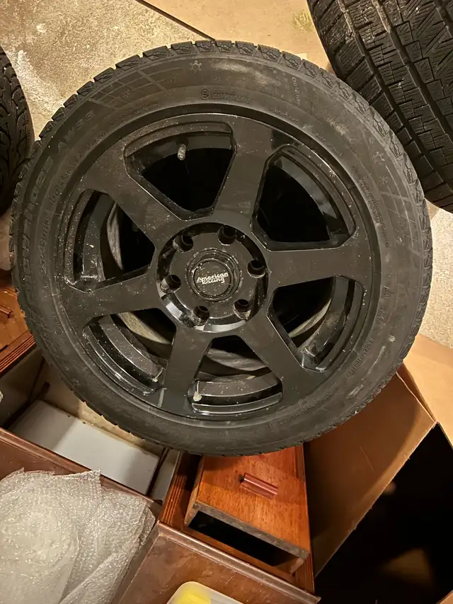 Rims + Snow Tires - Kapsen Snowshoes AW32 in Tires & Rims in Oshawa / Durham Region - Image 4