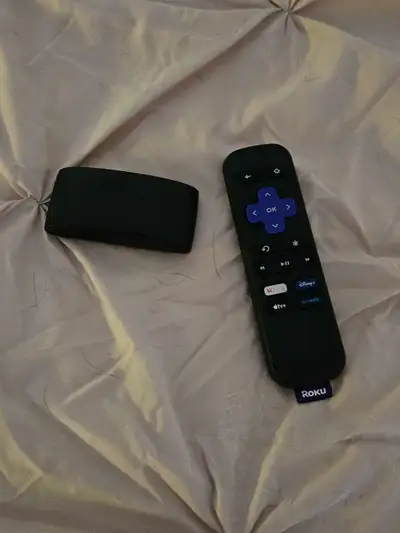 roku box 4k express with remote , View more