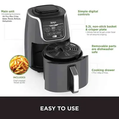 Kitchen Appliances - Ninja Air Fryers, Stand Mixer, Range Hood, View more