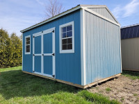 10ft x 16ft NEW Utility Shed
