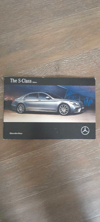 MB S-class catalogue 
