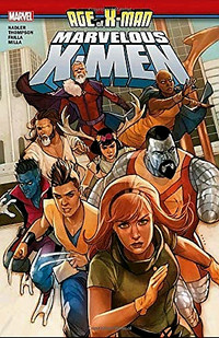 The Age of X-Man Complete Event TPBs