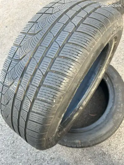 *****if u see the ad tires still for sale******* 2 x 245/50/18 PIRELLI WINTER Run Flat tires 80%75 t...