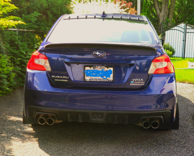 Subaru WRX 2016 Base Manuelle dans Autos et camions  à Longueuil/Rive Sud - Image 2