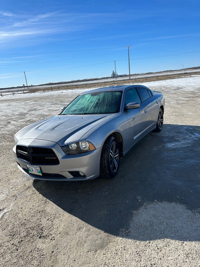 2014 dodge charger saftied 