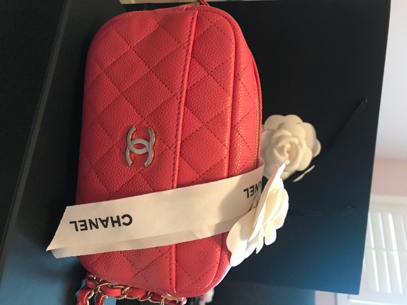 Authentic Chanel Pink Camera bag Women's Bags & Wallets City of