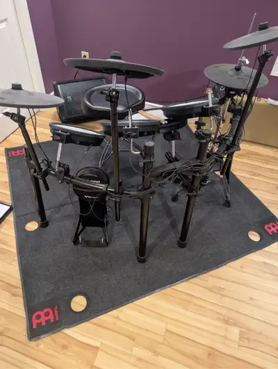 Roland TD-17KVX Electronic drum set., View more
