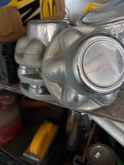 G M C 2000 truck hub caps for sale 30.00 each
