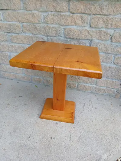 Small Wooden Table, View more