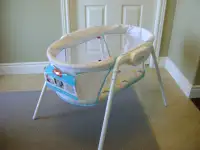 FISHER PRICE STOW N GO BASSINET
