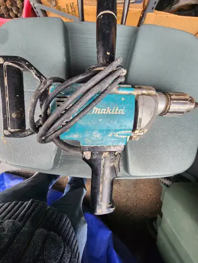 Makita Heavy Duty 1/2" D Handle Corded Mixing Drill, View more