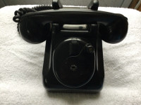 Vintage 1930s Leich Bakelite Hand Crank Magneto Phone