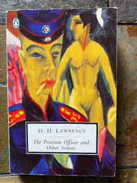 The Prussian Officer and Other Stories by DH Lawrence