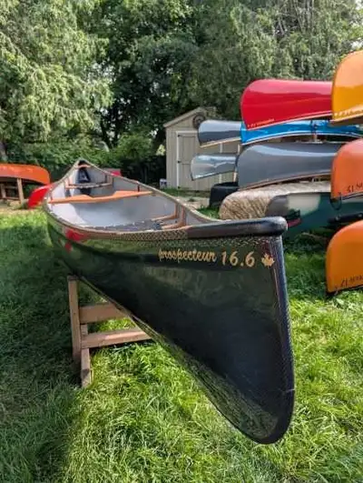 Rheaume Kevlar Canoes – Delivery available to SK & AB! www.organicboatshop.com We are the Organic Bo...
