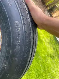 14 inch Tire for boat trailer or camper  
