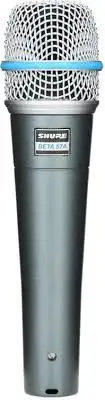 Shure Beta 57A Supercardiod Dynamic Mic for Sale, View more