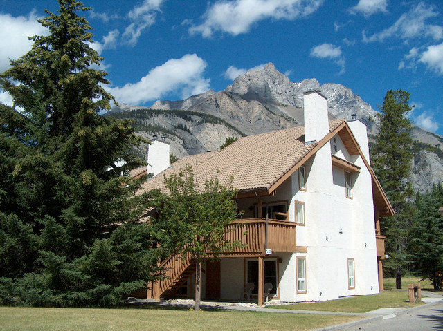 Banff Rocky Mountian Resort 2 Bdrm/2 Bath condo July 20-27, 2025 in Alberta
