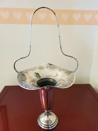 Vintage Silver Dish, View more