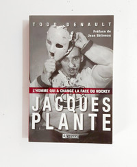 Biographie - Jacque Plante - Grand format
