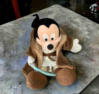 Disney Plush - Star Wars - Jedi Mickey Mouse - 12"