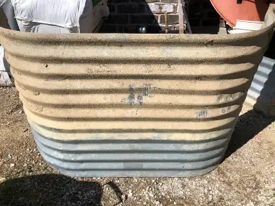 Galvanized window well, View more