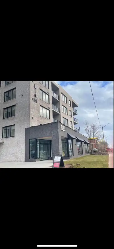 1 bed 1 bath spacious new condo