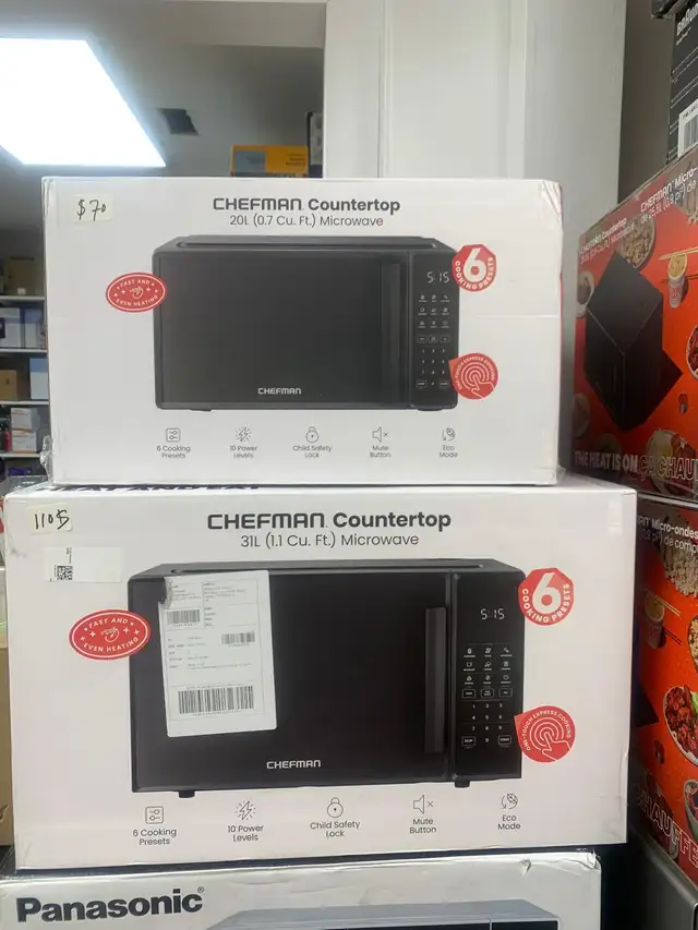 ⚡ Huge Microwave Oven Deals ,Multiple Brands & Sizes Upto 60%off in Stoves, Ovens & Ranges in Mississauga / Peel Region - Image 3