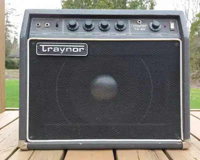 Vintage Traynor TS25 Guitar Amp, View more