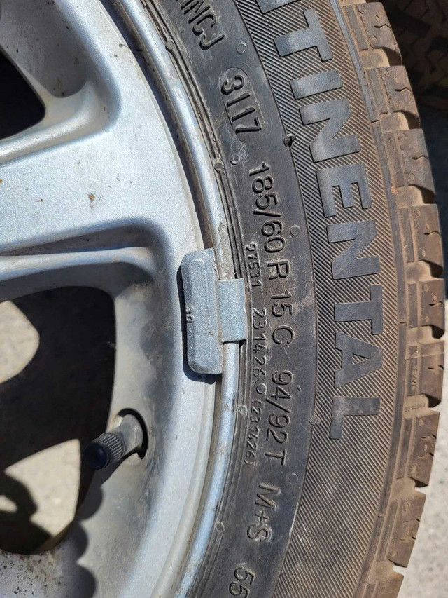 Oem 15" subaru wheels in Tires & Rims in Calgary - Image 3