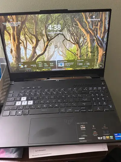 Like new Asus TUF Dash 15 Gaming Laptop, View more